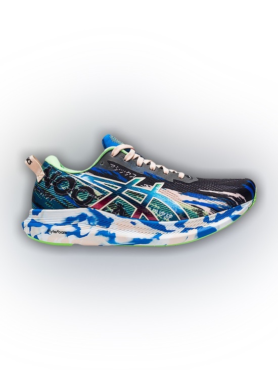 Asics Shoes - ASICS Color Injection Pack Black Blue Noosa Tri 13 Sneakers Size 9 US